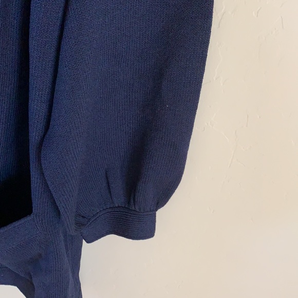 St.John by Maria Gray Navy Cardigan - Picture 4 of 6